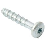 Rawlplug Concrete Screwbolt M6 7.5X100MM Hex Flange Zinc Pl X100-BOX