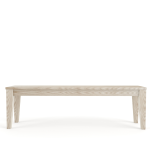 Laila Tapered Bench - 1800MML X 300MMW X 450MMH Ash