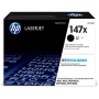 HP 147X Black Toner Cartridge 25 200 Pages Original W1470X Single-pack