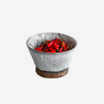 Century Bowl Small - Grey gold