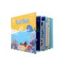 Children's Montessori Activity Hook And Loop Picture & Puzzle Stickers Book - Under The Sea