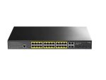 Cudy 24 Port Gigabit Poe 400W 4 Gigabit 4SFP Switch GS2028PS4-400W--GS2028PS4-400W