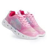 FILA Ariel Lights Kids Sneaker - White pink - 13