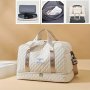 Gym Bag For Women Travel Duffel Bag Weekender Overnight Bag With Wet Pocket And Shoes Compartment For Women Travel Gym Yoga