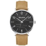 Timberland Ripton 3 Hands Leather Strap