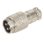 Plug Microphone 4 P In Line - Gold Pristine
