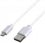 Astrum UD115 White Micro USB Charge Sync Cable