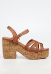 Honey 2 Block Heel - Tan