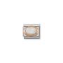 Composable Classic Link 9K Gold Oval Mother Of Pearl