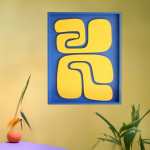 Origin Wooden Wall Art