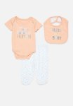 PoP Candy Bodyvest Legging & Bib Set - Rust & White