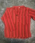 Red Collared Shirt Large