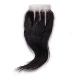 Brazilian 10A 4X4 Closure Straight 12