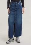 G-star Raw Viktoria Long Skirt Wmn - Worn In Waterspouts