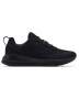 Men's Ua Essential Sportstyle Shoes - BLACK-004 / 9