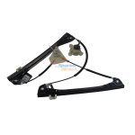 Vw Polo 2 Bujwa Front Window Mechanism Crank + Wire Manual Right 02-09