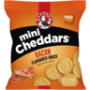 Bakers MINI Cheddars Bacon Flavoured Snack 33G