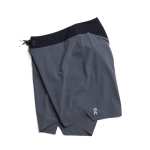 Running Men's Lightweight Shorts Shadow Black - Xlarge