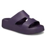 Getaway Platform H-strap - Dark Iris W11