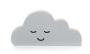 Wooden Cloud - Shelf Decor