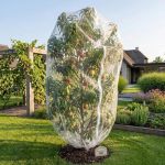Fruit Tree Protection Bags 6.5X8.5 Ft Multiple Size Garden Netting For Fruit & Vegetable Protection White Plant Net Cover For Bl
