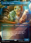 Eddie The Judge - Bruvac The Grandiloquent Rainbow Foil Secret Lair Drop Series - Damaged Foil