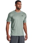 Men's Ua Training Vent 2.0 Short Sleeve - Opal Green XL