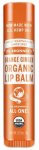 Dr. Bronner's Lip Balm Orange Ginger