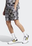 Adidas Performance Tiro Allover Print Mesh Shorts - Black putty Grey