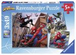 Spiderman 3X49 Piece Puzzle