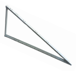SN028D A-frame For Flat Roof. 10-30 Degree Adjustable. Length 1.7 Meters