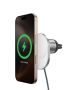 Belkin Magsafe Charger Compatible Magnetic Wireless Car Charger 15W - Boostcharge Pro QI2-CERTIFIED Wireless Charger Magnetic Car Vent Phone Mount For Iphone 15 Iphone