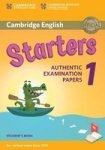 Cambridge English Starters 1 For Revised Exam From 2018 Student& 39 S Book - Authentic Examination Papers Paperback