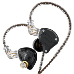 Kz ZS10 Pro 2 In-ear Monitors Black