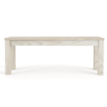 Classic Charlie Bench - 1500MML X 300MMW X 450MMH Ash