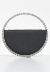 Olivia Elegant Evening Bag - Black