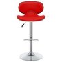 Vertigo Bar Stool Red