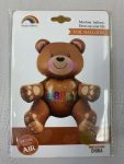 Teddy Bear Foil Balloon