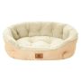 Pet Bed Plaid Neck Support Warm Anti-slip For Pets
