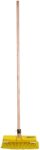 Addis Wooden With Metal Connector Dry Plastic Handle Plastic Broom