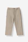 BOYS Straight Leg Pants - 2 Taupe