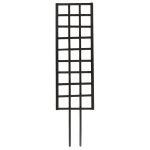 Pot Trellis Straight 140 X 40CM Black