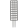 Pot Trellis Straight 140 X 40CM Black