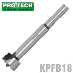 Pro-tech Forstner Bit 18MM Hss KPFB18