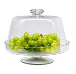 Muffin Dome Lrg W stand 22X27 Cm