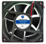 High Airflow Dc Fan Molex 1.6A 12V