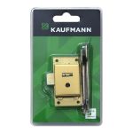 Lock Cupboard 64MM Brass 2 Lever