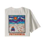 Mens Summit Road Organic T-Shirt - Classic Navy XL