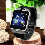 DZ09 Smartwatch With Sim Card And Sd Card Slot – Silver