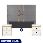 Luxe Gemini Bedside Combo